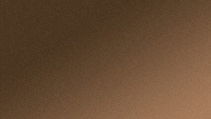 Dark Bronze Grainy Texture Abstract Gradient Background