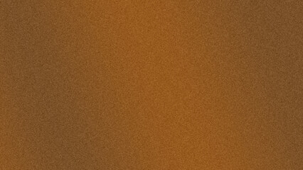 Fototapeta premium Warm Bronze and Brown Gradient Texture with Film Grain
