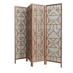 Vintage Wooden Window and Door Frame &ndash; Architectural Home Entrance Illustration