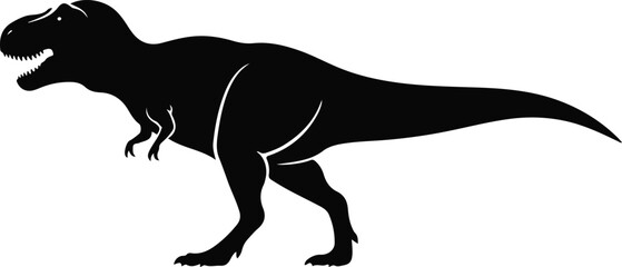 Cute Green Cartoon Dinosaur Illustration for Kids © dwi