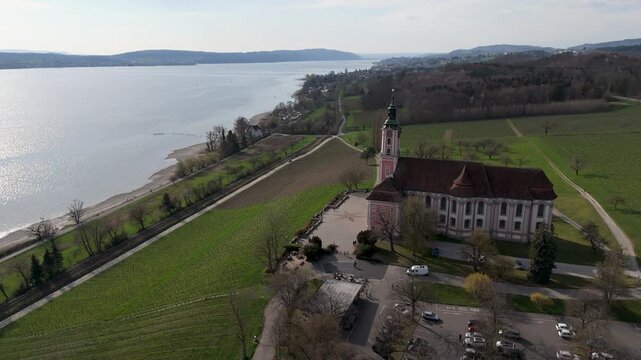 die Basilika Birnau am Bodensee