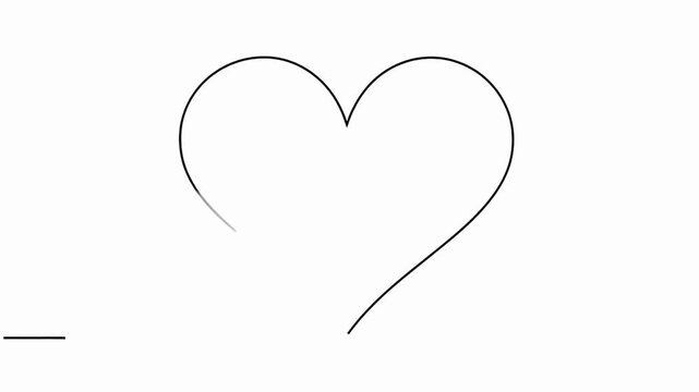 Creating a simple drawing of a dog using black lines on a white background