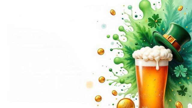 Happy St Patricks Day Beer