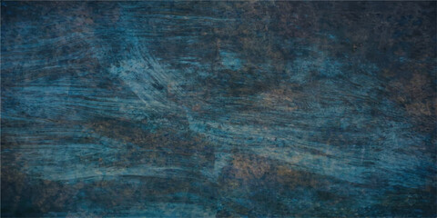 Dark Textured Canvas: A striking close-up of a weathered and textured canvas, painted with deep, expressive strokes of dark hues, creating a sense of depth and mystery. © Md