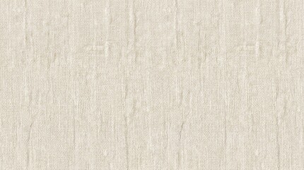 Fototapeta premium Seamless cotton textile texture with natural weave. Natural linen fabric texture background close up. Macro natural fabric texture, linen and cotton. Close-up linen fabric texture. Linen textile. 