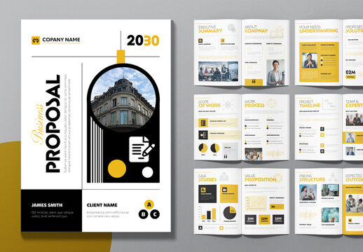 Minimal Business Proposal Template