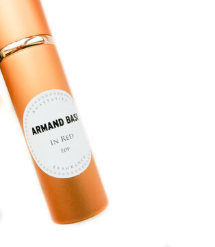 Armand Basi Perfume Eau De Toilette In Red.