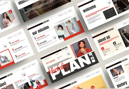 Marketing Plan Presentation Template