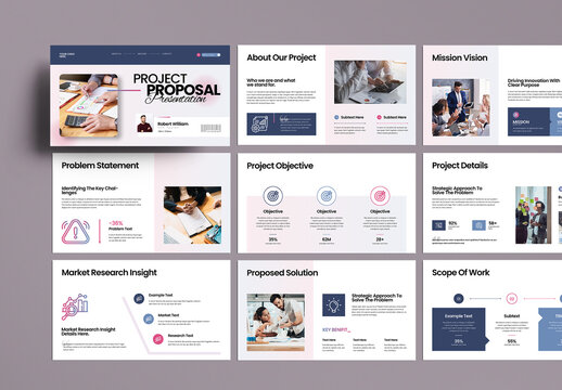 Project Proposal Presentation Template
