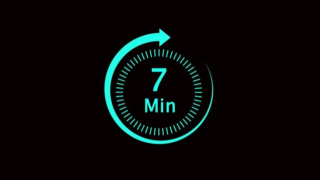 Modern glowing circular arrow icon representing refresh or reload with dynamic design isolated on transparent background