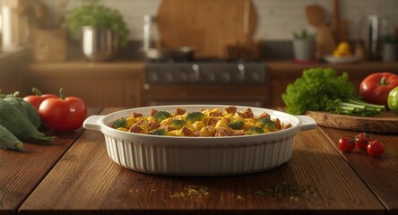 Mouthwatering rolled beef with melted cheese and broccoli in a savory casserole perfect for creative cooking