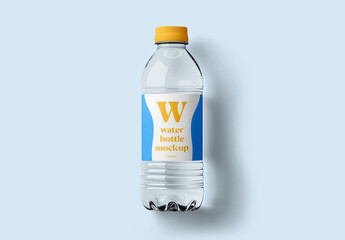 Water Bottle Mockup