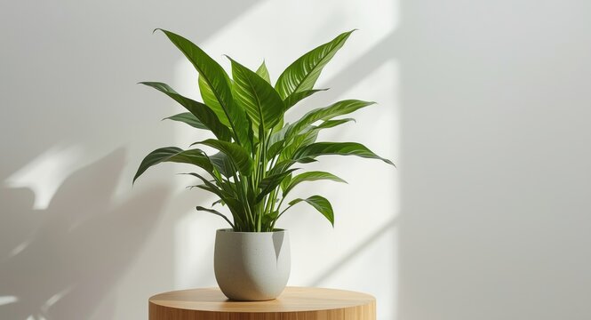 Tropical keladi species used as decorative houseplant