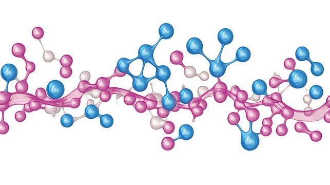 Visualization of redox reaction showing donor and acceptor atoms during electron exchange 