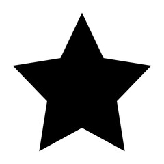 Favorite Star Solid Icon