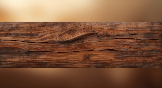 Rough acacia koa wood panel with distinctive grain texture and copy space for text