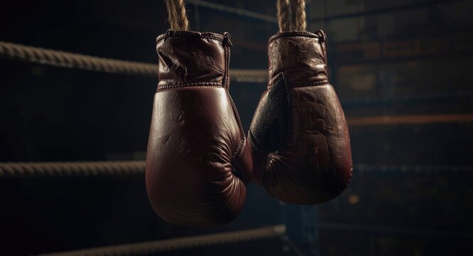 In boxing, punch variety with uppercuts and hooks is key to forcing opponents onto ropes