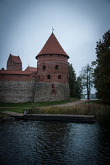 Fototapeta premium Trakai Castle