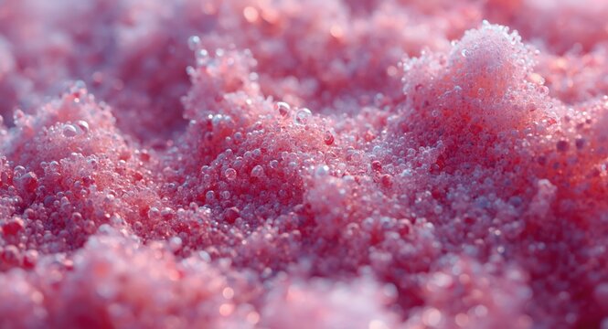 detailed view of ammonium nitrate granular particles texture
