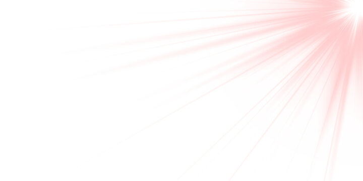 Glowing red PNG star with magic sparkles and radiant flare light, featuring a transparent shining sun with bright flashes that adds charm and energy to abstract red light effect.