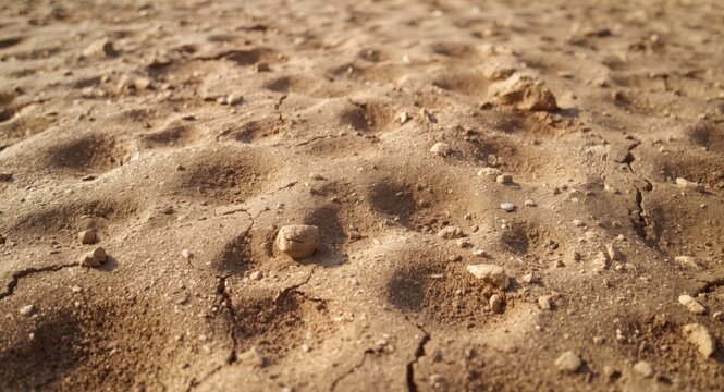 matte rugged desert surface with subtle shadow play