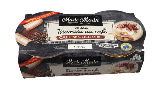 dessert de Maie Maurin, tiramisu au caf&eacute;