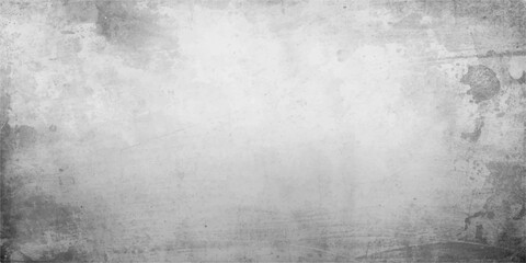 Obraz premium A dark grey grunge concrete wall with a rough aged stone texture and vintage paper pattern creates a dirty textured surface backdrop for a grey metal floor design