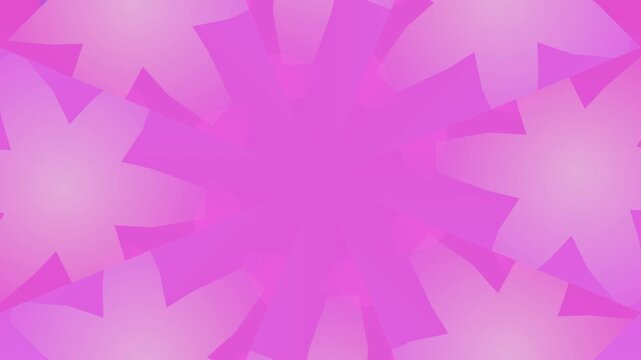 Dynamic pattern transitions between various shades of pink, magenta and blue, creating a fluid and mesmerizing visual experience.