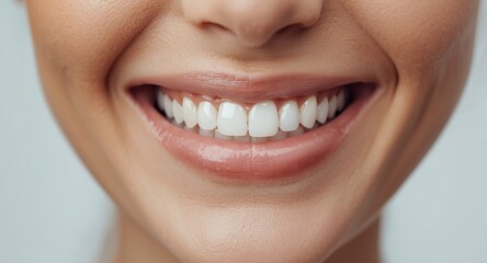 Optimizing dental beauty showcasing a vivid natural smile