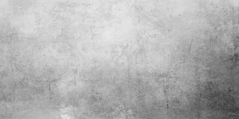 Obraz premium A dark aged grey concrete wall with a dirty brushed metal texture and rough vintage stone pattern creates a gritty grunge backdrop for an old industrial surface