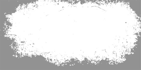 Vintage dark ink splash texture design featuring an abstract grunge background with a black splatter border frame for a vector art banner decoration