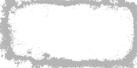 Vintage black ink splatter and floral silhouette pattern create a grungy vector frame design with dirty paint textures on an old paper background for a retro art wallpaper