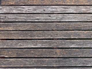 Fototapeta premium Scrap wood used by craftsmen to make placards.