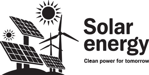 Solar energy systems with wind turbine and sun renewable energy