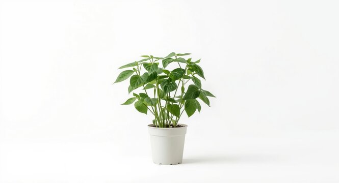 Monohybrid cross pea plant study image with empty copy space for content addition