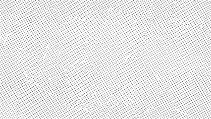 Subtle halftone pattern on transparent background with small dark dots, creating a delicate vintage texture ideal for modern graphic design elements and overlays © Mohammod Foysal SSF.