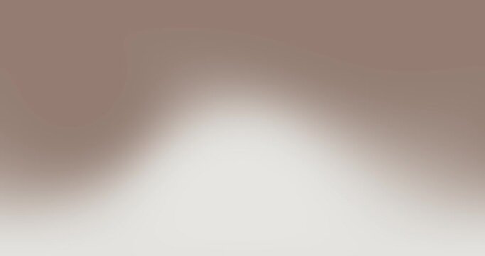 Brown beige copper bronze champagne abstract background. Color gradient ombre blend. Soft smooth transition. Warm metallic shimmer glow. Noise grain texture blur. Elegant neutral tone backdrop video.