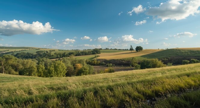 Residential greenfield parcel for construction and housing market investment