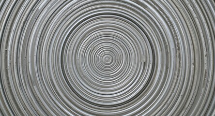 Obraz premium Smooth concentric door texture featuring copy space ideal for text