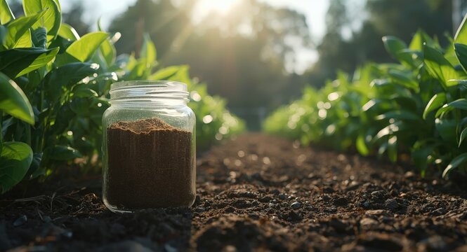Soil fertility booster utilizing humic acid and fulvic acid derived from humus for organic nutrient cycling