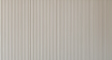 Obraz premium Minimalistic Scandinavian wall background of vertical wooden slats texture