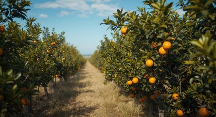 Field trips for rural tourism enthusiasts to well maintained citrus groves