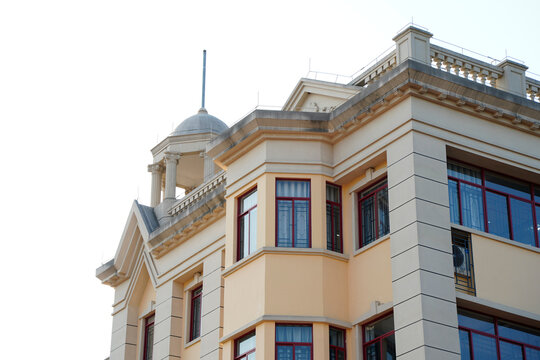 Modern Elementary School Building in Republican Era Architecture Style, Xinhui, Jiangmen, Guangdong, China