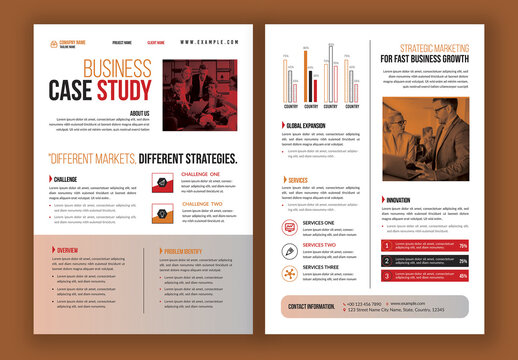 Case Study Layout