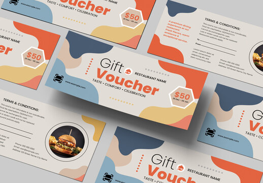 Gift Voucher Layout