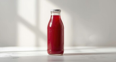 Organic fresh cranberry juice supporting metabolism and health