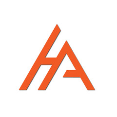 Web line modern color full logo design 