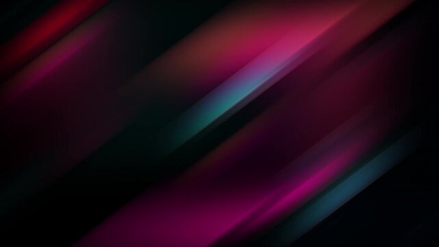 Abstract digital background featuring a dynamic composition of blurred diagonal streaks in rich magenta, deep purple, and subtle teal against a dark canvas, evoking a sense of motion and modern energy
