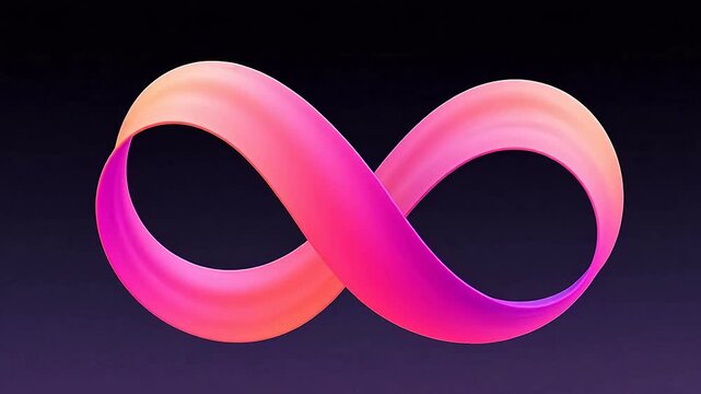 InfiniteSymbolinGradientOrange,Pink,Purple