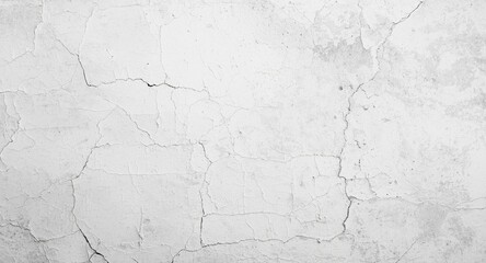 Obraz premium Black and white textured background featuring cracked white wall with surface flaws